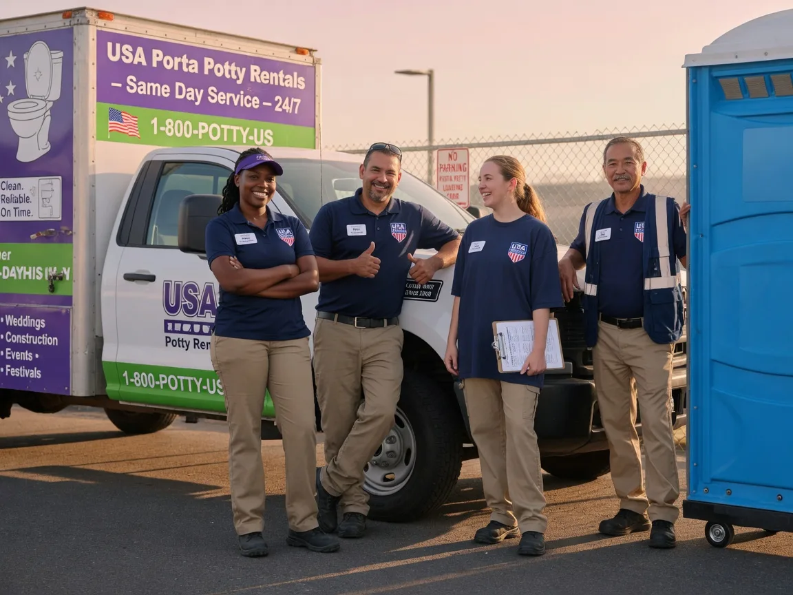 Porta Potty Rental company in Suncook, NH